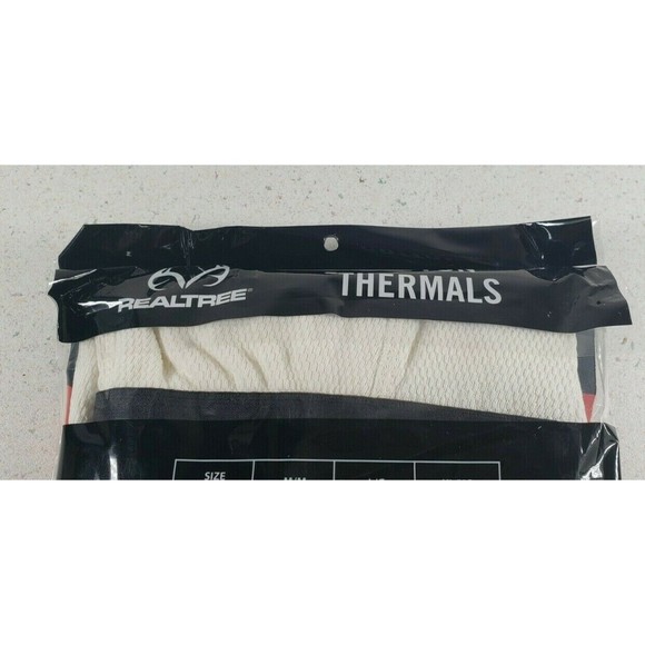 Realtree Men's Heavyweight Cotton Thermal bottom SIZE XL - Picture 9 of 10